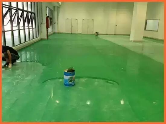 紫金选择适合室外地坪漆翻新的材料