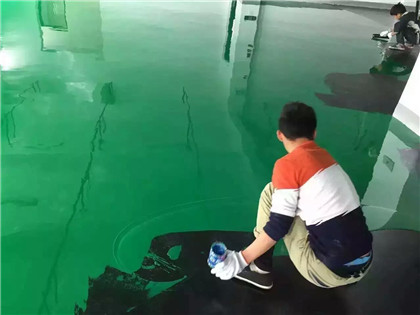 紫金下面给你一份环氧地坪漆施工的完整流程