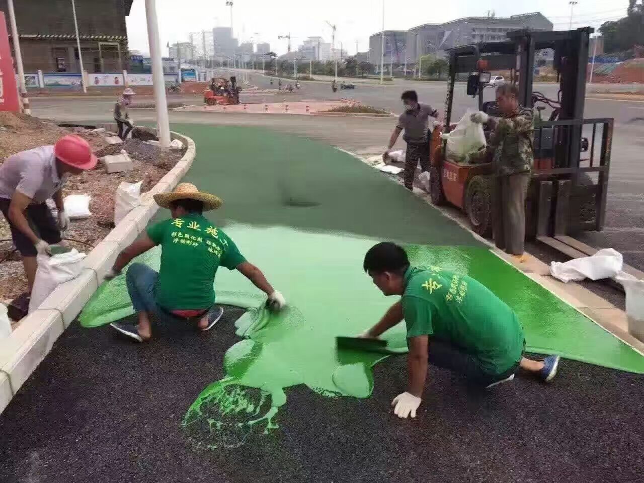 紫金 地坪漆翻新施工全流程方案